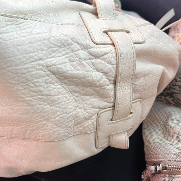 KOOBA JONNIE Woven Leather Shopper - Picture 9 of 13